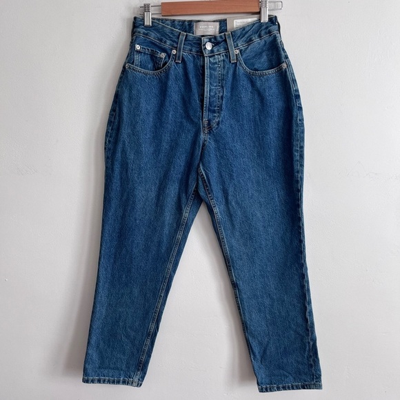 Everlane The Curvy 90s Cheeky Straight Jean Organic Cotton - Picture 1 of 6